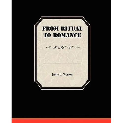 From Ritual to Romance - Paperback