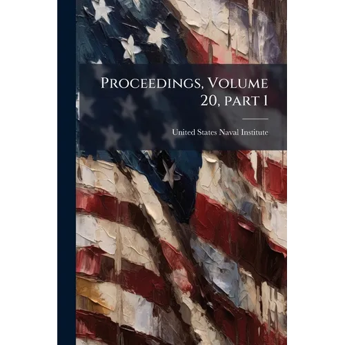 Proceedings, Volume 20, part 1 - Paperback
