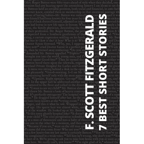 7 best short stories - F. Scott Fitzgerald - Paperback