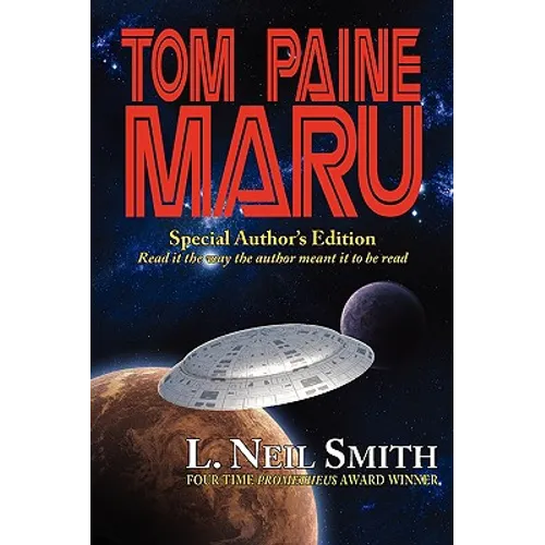 Tom Paine Maru - Special Author's Edition - Paperback