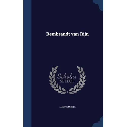 Rembrandt van Rijn - Hardcover