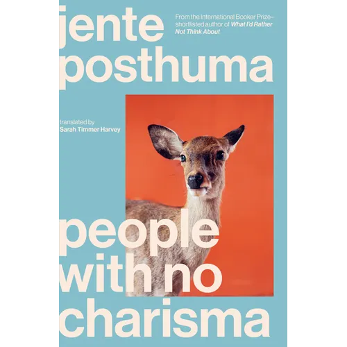 People with No Charisma - Paperback