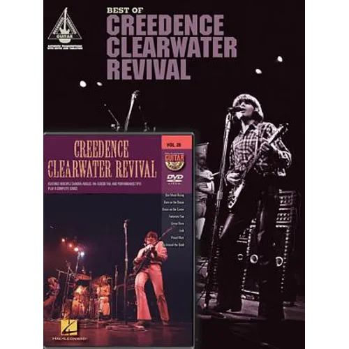 Creedence Clearwater Revival Guitar Pack: Includes Best of Creedence Clearwater Revival Book and Creedence Clearwater Revival DVD - Paperback