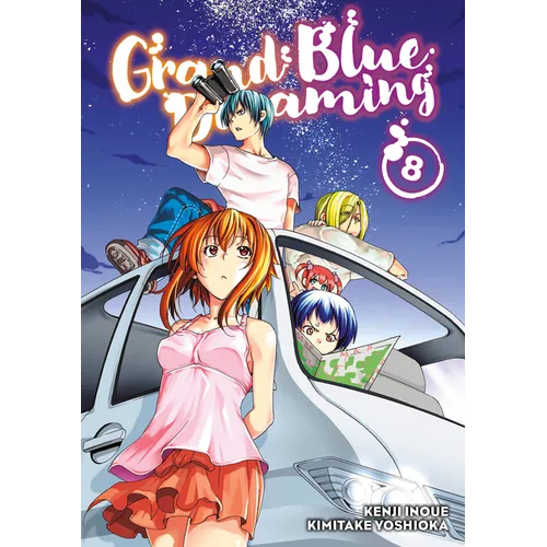 Grand Blue Dreaming 8