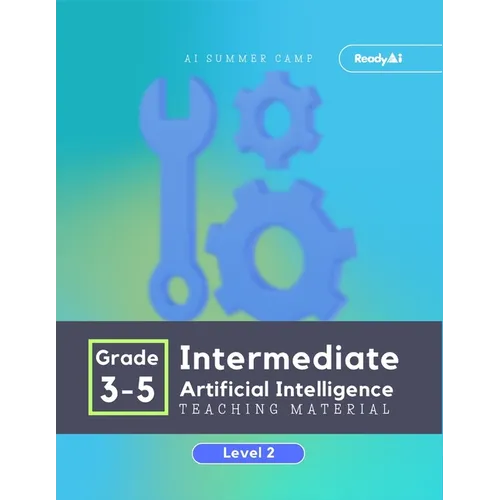 AI Summer Camp: Intermediate Level 2 - Teaching Material - Paperback