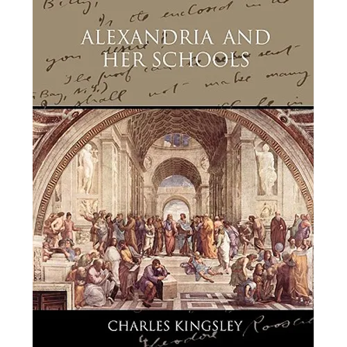Alexandria and her Schools - Paperback