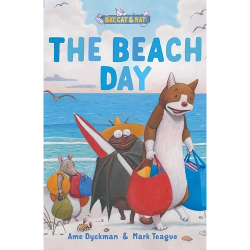 The Beach Day: Three-And-A-Half Stories - Hardcover