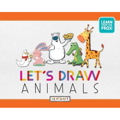 Let's Draw Animals (Let's Draw, Book 