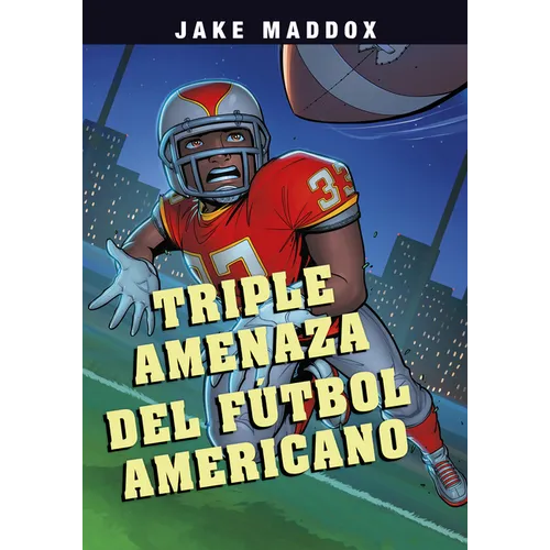 Triple Amenaza del Fútbol Americano (Football Triple Threat) - Paperback
