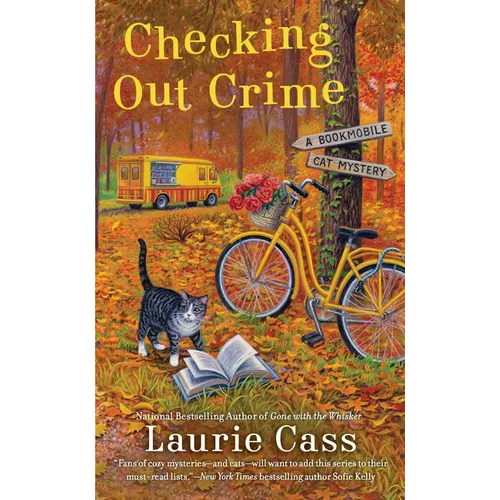 Checking Out Crime - Mass Market Paperbound
