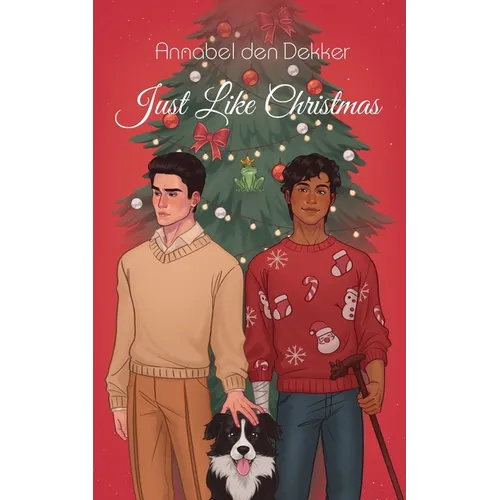 Just Like Christmas: A New Adult M/M Holiday Romance - Paperback