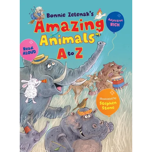 Amazing Animals A to Z - Hardcover