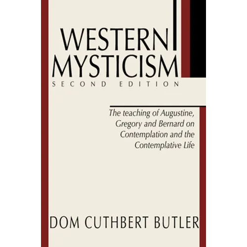 Western Mysticism; Second Edition with Afterthoughts - Paperback