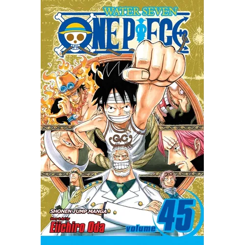 One Piece, Vol. 45: You Have My Sympathies - Paperback