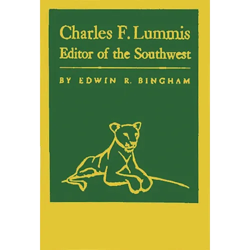 Charles F Lummis Editor - Hardcover