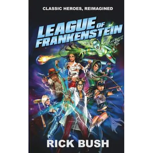 League Of Frankenstein - Paperback