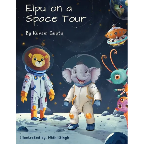 Elpu on a Space Tour - Paperback