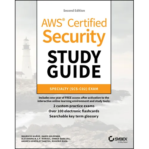 AWS Certified Security Study Guide: Specialty (Scs-C02) Exam - Paperback