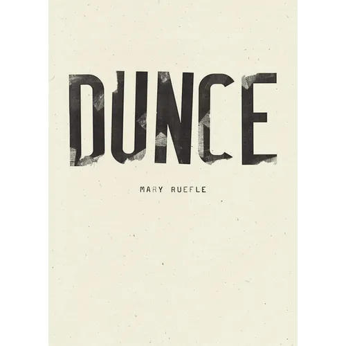 Dunce - Hardcover