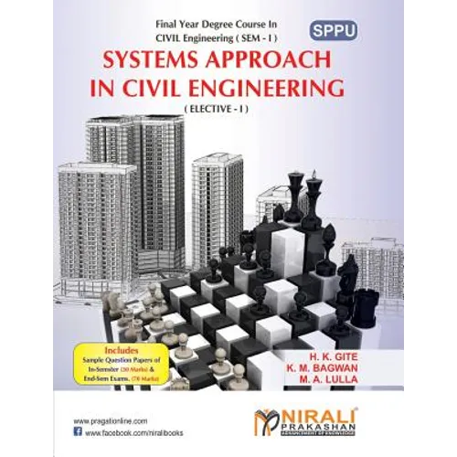 Systems Approach In Civil Engineering - Paperback