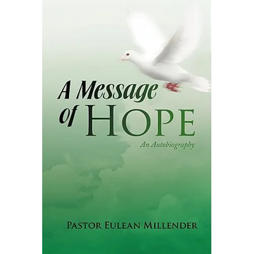 A Message of Hope - Paperback