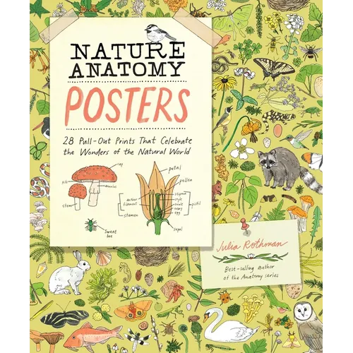 Nature Anatomy Posters: 28 Pull-Out Prints That Celebrate the Wonders of the Natural World