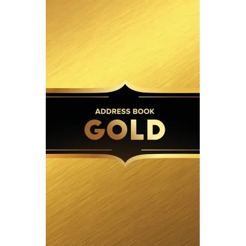 Address Book Gold