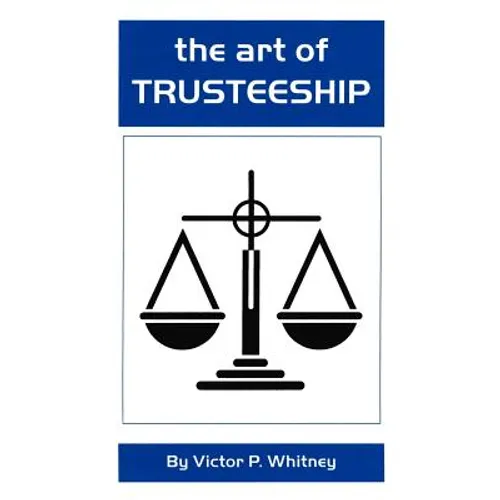 The Art of Trusteeship - Paperback