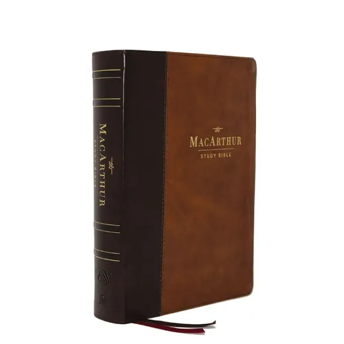The Esv, MacArthur Study Bible, 2nd Edition, Leathersoft, Brown, Thumb Indexed: Unleashing God's Truth One Verse at a Time - Imitation Leather