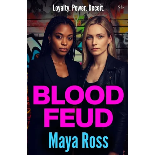 Blood Feud: A gritty powerhouse crime thriller (The Anderson Family Trilogy Book 1) - Paperback