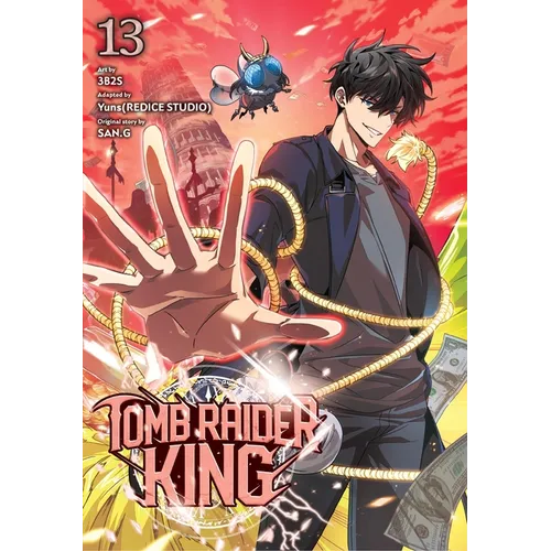 Tomb Raider King, Vol. 13 - Paperback