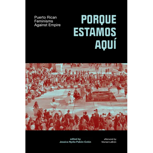 Porque Estamos Aquí: Puerto Rican Feminisms Against Empire - Paperback
