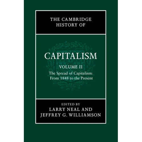 The Cambridge History of Capitalism - Paperback