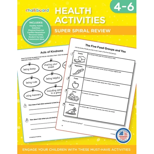Health Activities Grades 4-6 - Paperback