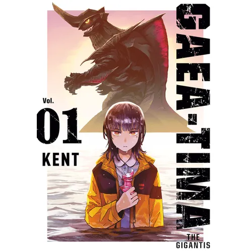 Gaea-Tima the Gigantis 1 - Paperback
