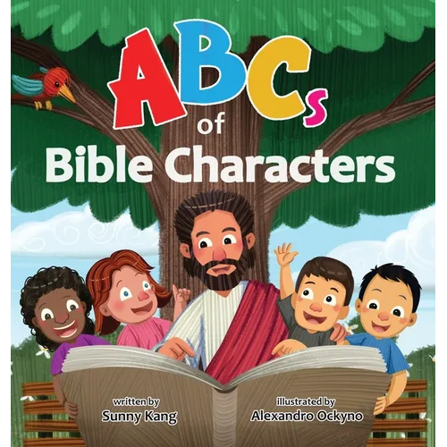 ABCs of Bible Characters - Hardcover