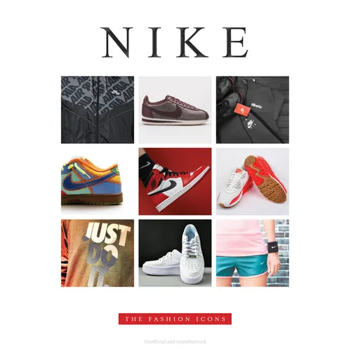 Nike - Fashion Icon - Hardcover