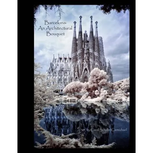 Barcelona - Architectural Bouquet - Paperback
