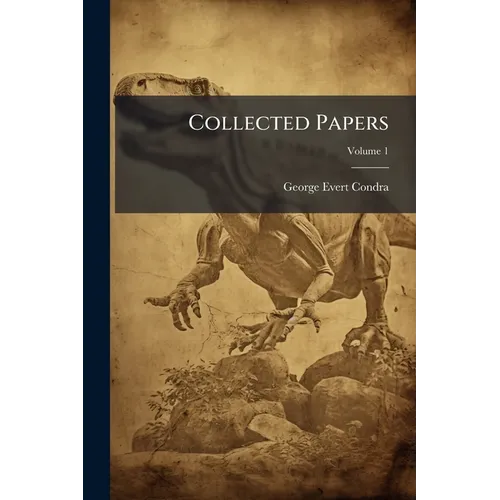 Collected Papers; Volume 1 - Paperback