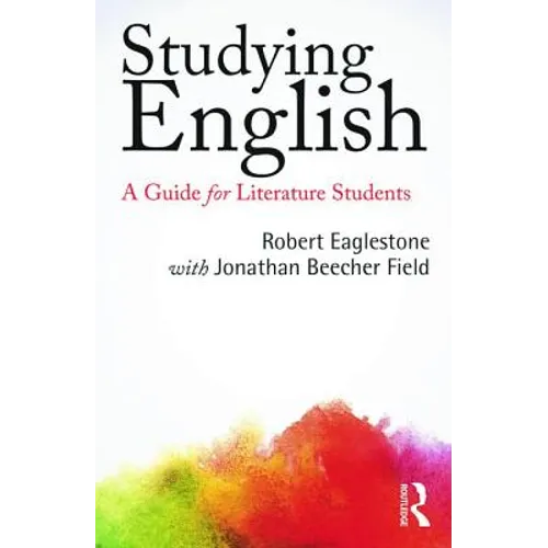 Studying English: A Guide for Literature Students - Paperback