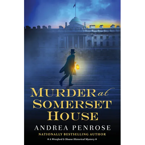 Murder at Somerset House - Paperback
