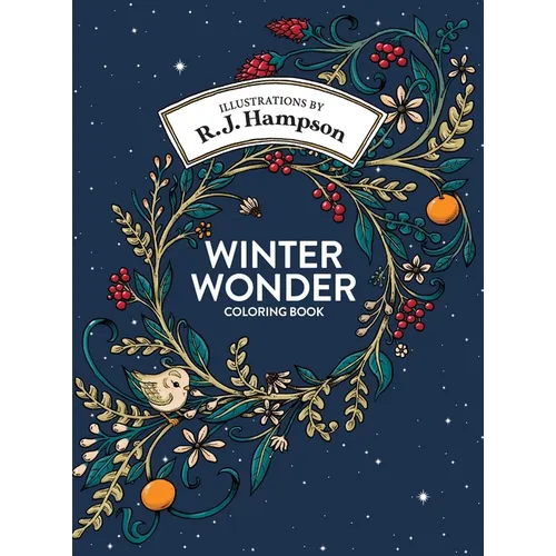Winter Wonder Coloring Book