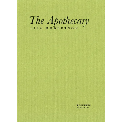 The Apothecary - Paperback
