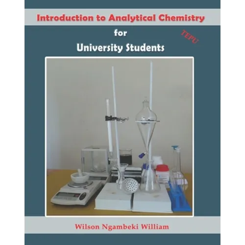 Introduction to Analytical Chemistry for University Students - Paperback