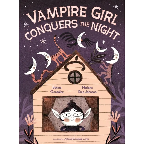 Vampire Girl Conquers the Night - Hardcover