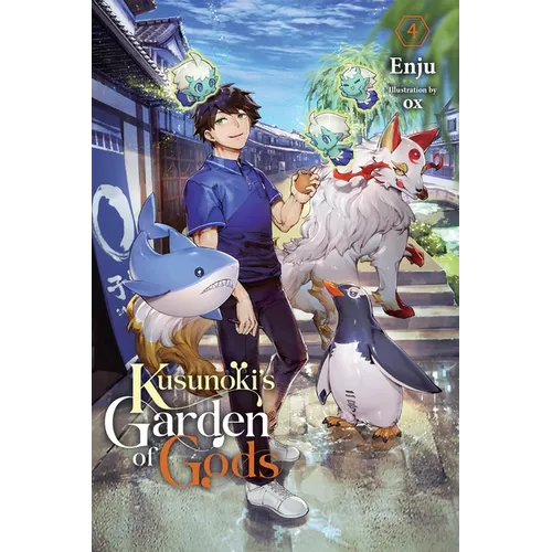 Kusunoki's Garden of Gods, Vol. 4 (Light Novel): Volume 4 - Paperback