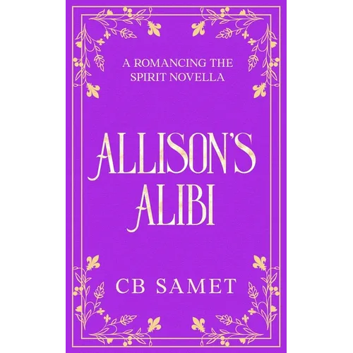 Allison's Alibi - Paperback