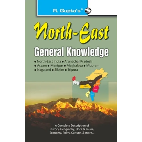 North-East: General Knowledge - Paperback