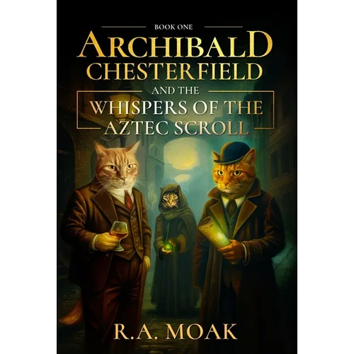 Archibald Chesterfield and the Whispers of the Aztec Scroll - Hardcover