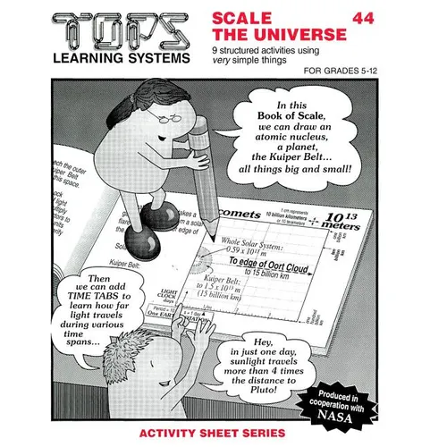 Scale the Universe 44: For Grades 5-12 - Paperback